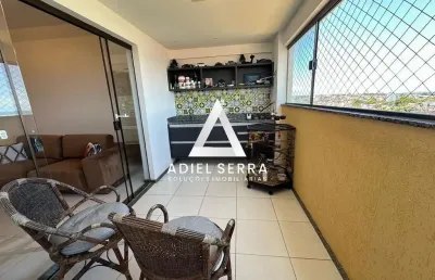 Piatã - 2/4 sendo uma suíte - 80m² - armários - reformado - varanda gourmet - 1 vara - lazer completo