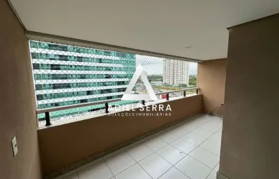 Alphaville salvador - 46m² - 1 quarto - sala - varanda - banheiro social - área de serviço - split - armários - 1 vaga