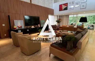 Alphaville salvador - 1.200m² total - 5 suítes - master c/ closets e hidro - piscina - espaço gourmet - 4 vagas