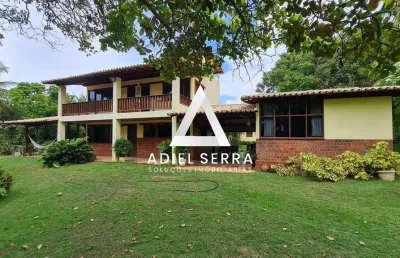 Busca vida - 6.800,00m² de terreno - sítio - terraço - edícula - 4 quartos sendo 2 suítes - lavabo - quintal - despensa - bar - 2 vagas cobertas