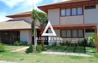 Praia do forte - 800m² total - decorada - mobiliada - 5 suítes - 2 lavabos - varanda gourmet - piscina - deck - armários - climatização - 8 vagas