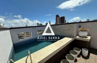 Caminho das árvores - cobertura - duplex - 301m² total - 3 quartos sendo 1 suíte - closet -  piscina privativa - terraço - espaço gourmet - 2 vagas