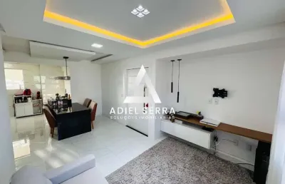 Parque bela vista - 88,74m² - 2 quartos sendo 1 suíte - closet e escritório - dependência completa - cozinha aberta - split - área de serviço - 1 vaga