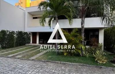 Buraquinho - 261,93m² total - nascente - ventilado - 4 quartos sendo 3 suítes - varanda - armários planejados - closet - climatizado - 2 vagas