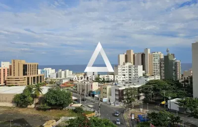 Pituba - 139m² - nascente - vista mar - 3 quartos sendo 1 suíte - despensa - dependência completa - 2 vagas - condomínio c/ infraestrutura