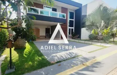 Alphaville salvador 2 - 573,19m² total - 5 suítes sendo 3 c/ closet e varanda - home - espaço gourmet - piscina - academia - 2 dependências - 6 vagas