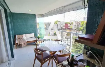 Greenville - atmos - 116m² - andar baixo - 3 quartos sendo uma suíte - home office - varanda - churrasqueira - armários planejados - 2 vagas