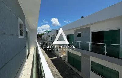 Lauro de freitas - duplex - 98m² - 3 suítes - varandas - lavabo - climatizado - depósito - área de serviço - 3 vagas