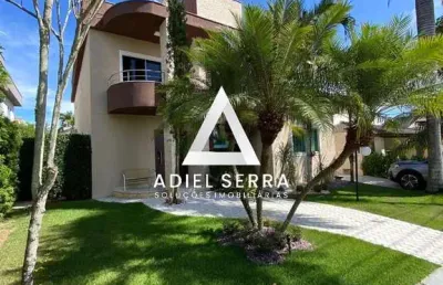 Alphaville litoral norte 1 - 480m² total - porteira fechada - decorada - reformada - energia solar - 5 quartos sendo 4 suítes - climatizada - 5 vagas