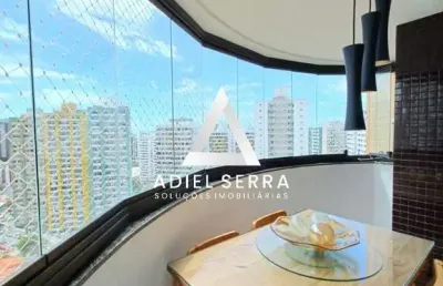 Pituba - 88m² - nascente - andar alto - 3 quartos sendo 1 suíte - varanda - armários - área de serviço - banheiro - despensa - 2 vagas
