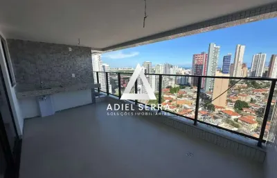 Caminho das árvores - 114m² - vista mar - nascente total - andar alto - 3 suítes - varanda gourmet - lavabo - cozinha - dependência completa - 2 vagas