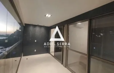 Ondina - 44m² - vista mar - andar intermediário - mobiliado - 1 quarto e sala - cozinha conceito aberto - varanda - climatizado - 1 vaga