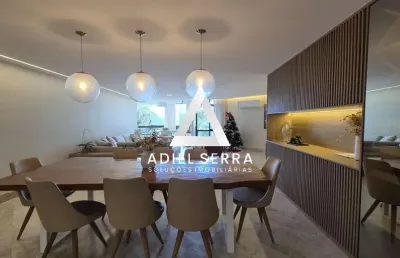 Ondina - 250m² - porteira fechada - 100% reformado - 3 suítes - home - gabinete - lavabo - closet - móveis planejados - climatizado - 2 vagas