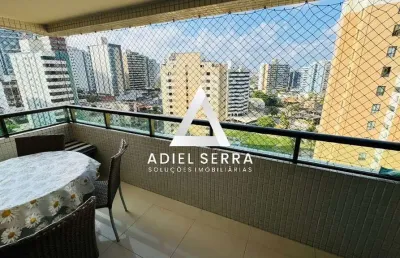 Armação - 99m² - andar alto - nascente - vista livre - ventilação cruzada - 4 quartos sendo 1 suíte - varanda - armários - climatizado - 2 vagas