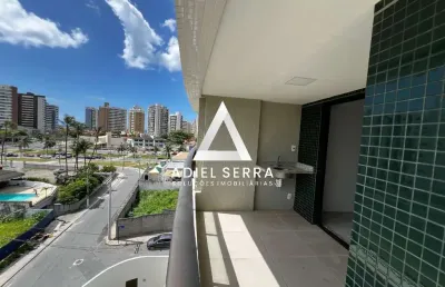 Armação - 65m² - nunca habitado - nascente total - vista mar - 2 quartos sendo 1 suíte - varanda - cozinha americana - área de serviço - 1 vaga