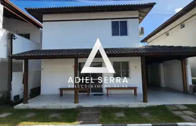 Abrantes - 5/4 sendo 3 suítes - condomínio fechado - 3 vagas - lazer completo