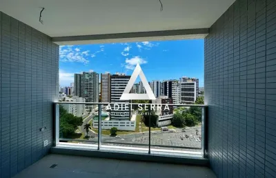 Studio à venda no caminho das árvores | andar alto | 26,62 m² | nunca habitado | 1 vaga | condomínio novo