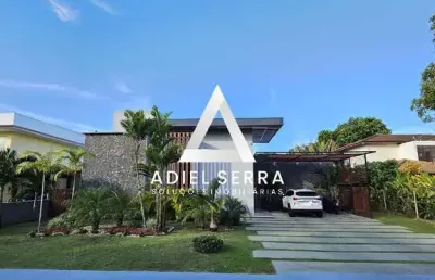 Busca vida - 1.052m² total - 3 suítes - área gourmet - piscina - energia solar - poço - canil - pé direito duplo - cozinha integrada - 4 vagas