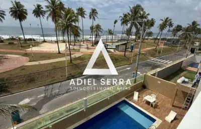 Cobertura duplex - 120m² - terraço c/ vista mar panorâmica - nascente total - 2 quartos sendo 1 suíte - banheiro social - 3 varandas - 1 vaga