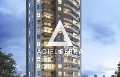 Horto florestal - 85,3m² - 3 quartos - nascente total - ventilação cruzada - tampos em granito - preparação p/ split - 2 vagas - condomínio c/ infra
