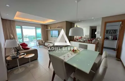 Art residence - 144m² - reformado - nascente - andar médio - vista mar - 4 suítes sendo 2 canadenses - armários - varanda - splits - 3 vagas