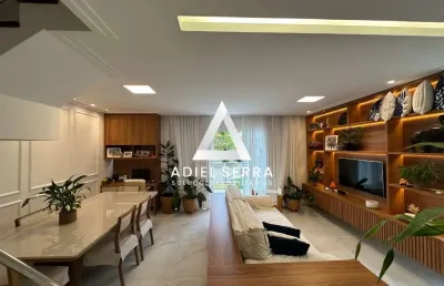 Abrantes - 180m² total - 3 quartos sendo 1 suíte - lavabo - área gourmet c/ churrasqueira - armários - ar condicionado - 1 vaga