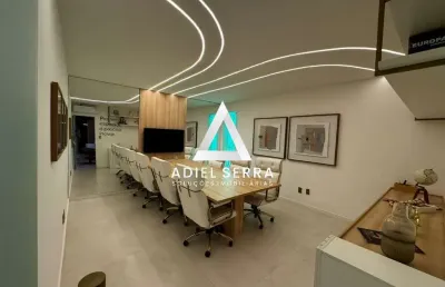 Barra - casa comercial - 317m² - 2 pavimentos - energia solar - decorado - 30 ambientes - 6 banheiros - recepção - copa - sala de reunião - 4 vagas