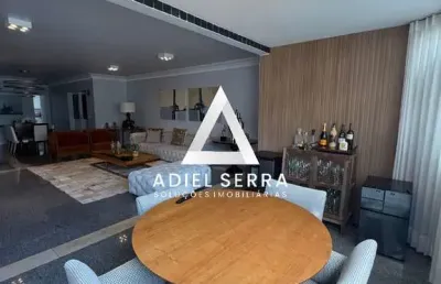 Pituba  207m² - andar alto - nascente - ventilado - mobiliado - reformado - 3 suítes - closet - hidro - climatizado - home office - despensa - 3 vagas