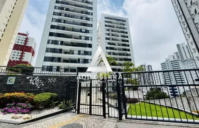 Cidade jardim - 78m² - andar alto - 2 quartos sendo 1 suíte - 2 banheiros - fechadura eletrônica - 1 vaga - condomínio c/ infraestrutura