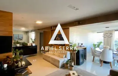 Patamares - colina a - 145m² - decorado - andar alto - nascente - vista mara - 3 suítes - varanda gourmet - armários - climatizado - 3 suítes