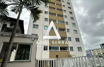 Ladeira dos gales - matatu - 54m² - andar alto - vista livre - ventilado - 2 quartos - varanda - armários - 1 vaga - condomínio c/ infraestrutura