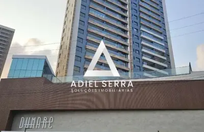 Jaguaribe - dumare - 103m² - nascente - vista mar - varanda gourmet - lavabo - área de serviço c/ banheiro - 2 vagas
