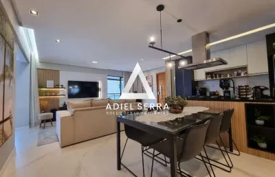 Patamares - 145m² - decorado - mobiliado - super ventilada - norte/sul - andar médio - 3 suítes - 3 varandas - climatizado - armários - 4 vagas