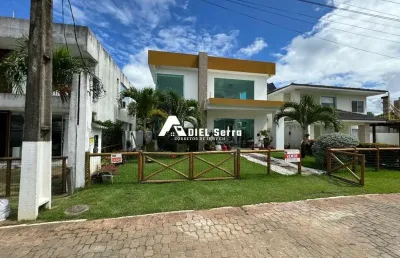 Abrantes - 300m² total - 3 suítes - área gourmet - móveis planejados - cozinha c/ ilha - 3 vagas - condomínio c/ infraestrutura