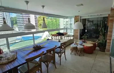 Barra porto - 181m² - andar intermediário - nascente - 4 suítes - armários planejados - 4 vagas - infraestrutura total