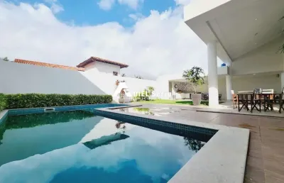 Caminho das árvores - casa - 540m² total - 3 pavimentos - 4 suítes - closets - despesa - cozinha equipada - espaço gourmet - piscina - home - 4 vagas