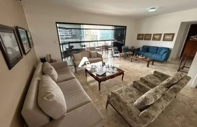 Pituba - alto do parque - 225m² - 4 suítes - lavabo - home office - varanda gourmet - armários -climatização - dependência completa - 3 vagas