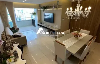 Cidade jardim - 112,16m² - porteira fechada - mobiliado - nascente total - andar alto - 4 quartos - 1 suíte - armários - ar condicionado - 2 vagas