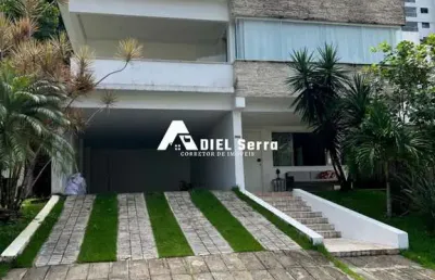 Alphaville salvador 1 - 660m² - 6 quartos - 4 suítes - 3 pavimentos - closets - varanda - piscina - espaço gourmet - aquecimento solar - 6 vagas