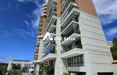Armação - cobertura - duplex - 105m² - nascente - vista mar - 2 suítes - armários - ar condicionados - varanda - deck - banheira de hidro - 2 vagas