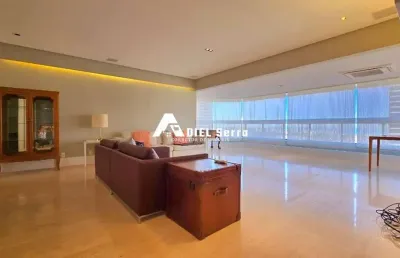 Horto florestal - 295m² - decorado - andar alto - nascente - vista mar - varanda gourmet - 5 suítes - master c/ closet - móveis planejados - 5 vagas