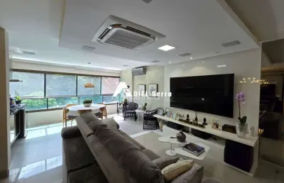 Parque tropical - 155m² - porteira fechada - 4 suítes - dependência completa - andar baixo - decorado - ar condicionado - 3 vagas