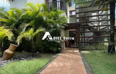 Costa do sauípe - porteira fechada - 650m² - mobiliada - decorada - climatizada - piscina privativa - 6 vagas
