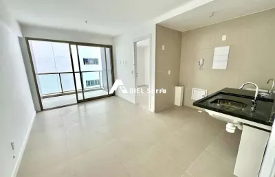 Barra - 36m² - 1 quarto - andar intermediário - varanda - 1 vaga