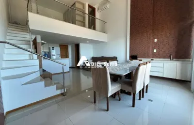 Pituba - 66m² - vista mar - varanda gourmet - armários - lavabo - 1 vaga