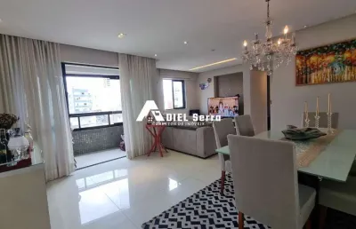 Costa azul - apartamento de 2/4 sendo uma suíte - 77m² - vista mar - reformado - armários - 01 vaga - lazer completo