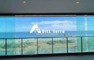 Jaguaribe - 242m² - frente mar - nascente total - varanda gourmet - suíte master - 4 suítes - 4 vagas