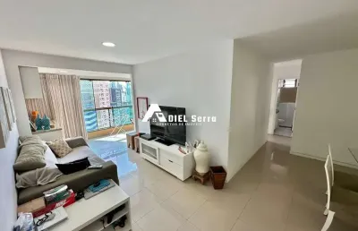 Jardim apipema - 83m² - 3 quartos sendo 1 suíte - varanda gourmet integrada - armários - 3 banheiros - 2 vagas - condomínio com infraestrutura