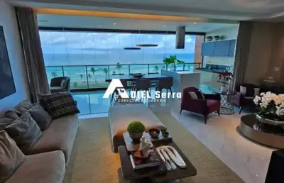 Jaguaribe - 242m² - 4 suítes sendo 1 master - adega - varandas - varanda gourmet - 4 vagas - depósito