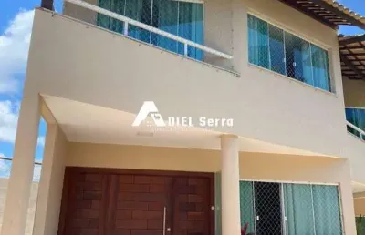 Casa em condomínio - patamares - 3 suítes - triplex - armários - 2 vagas